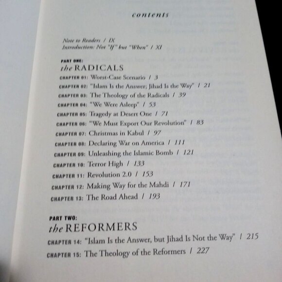 Inside the Revolution How Followers Jihad Joel Rosenberg Middle East HC 2009 - Picture 4 of 4